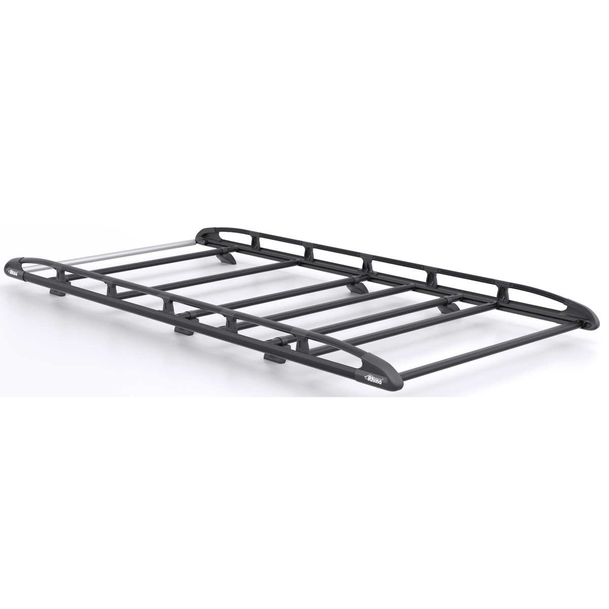 Rhino KammRack Black Aluminium Van Roof Rack - Ford Transit 2014 On MWB High Roof (L2H3)