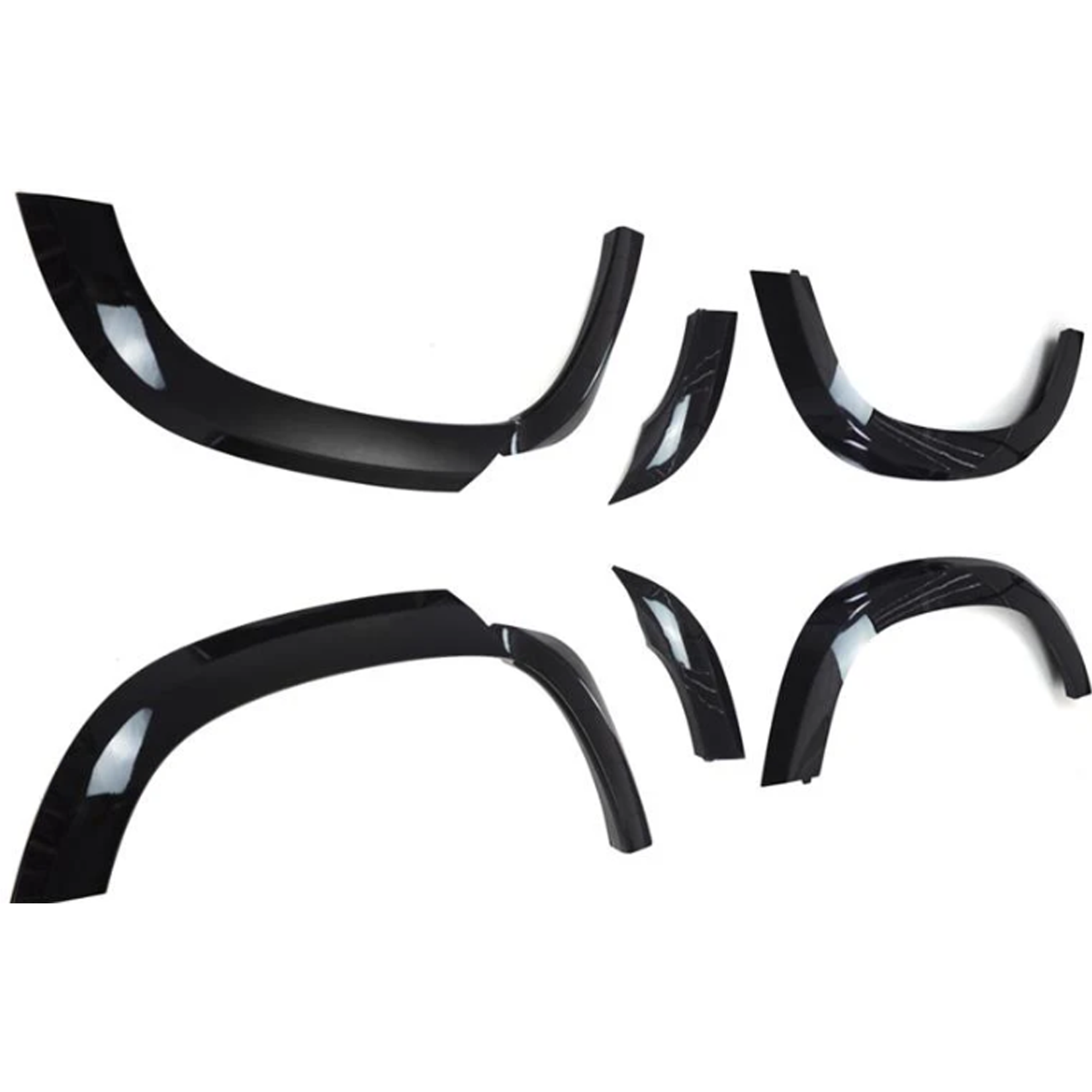 Land Rover Defender 130 Wheel Arch Kit - Gloss Black