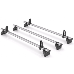 Rhino KammBar Fleet 3 Bar Van Roof Bar System - Ford Transit Custom 2023 On