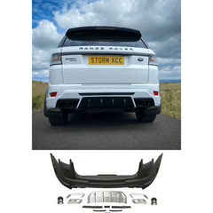 Replacement Lumma Rear Bumper For Range Rover Sport 14-17