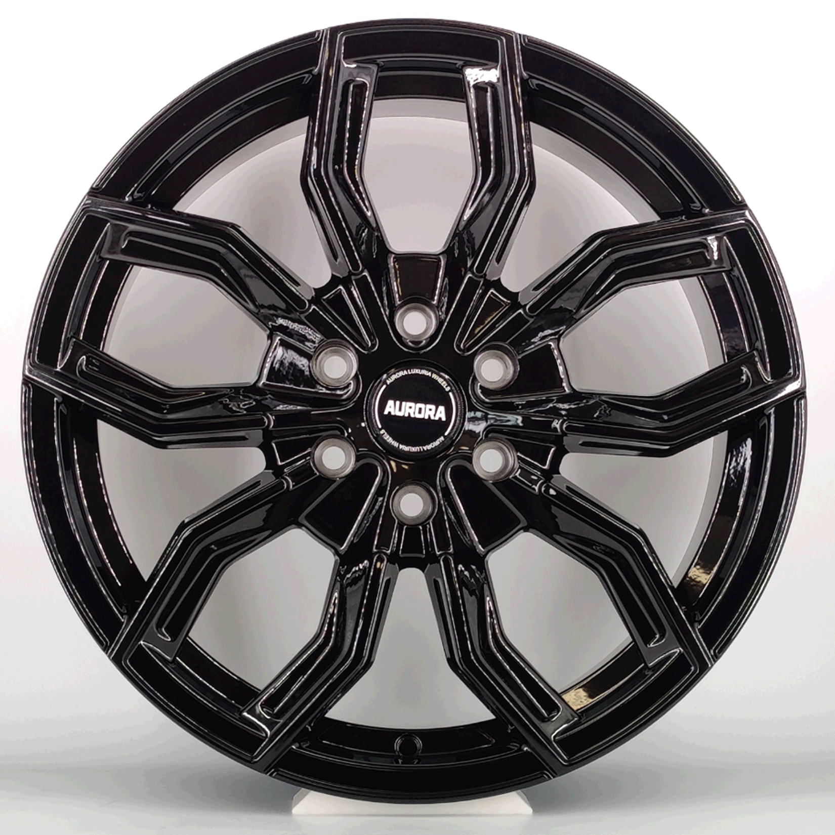AR723 20" 6X120 Gloss Black ET50 CB74.6
