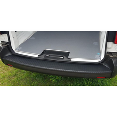 Proace 2016 On - Jumpy 2016 On - Expert 2016 On - Lwb (Only) - Black Rear Bumper Protector - N-0056