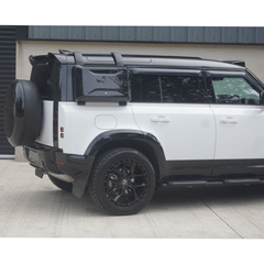 Land Rover Defender L663 2020+ 110 4pc STX Wind Deflectors - External Fit -Clear