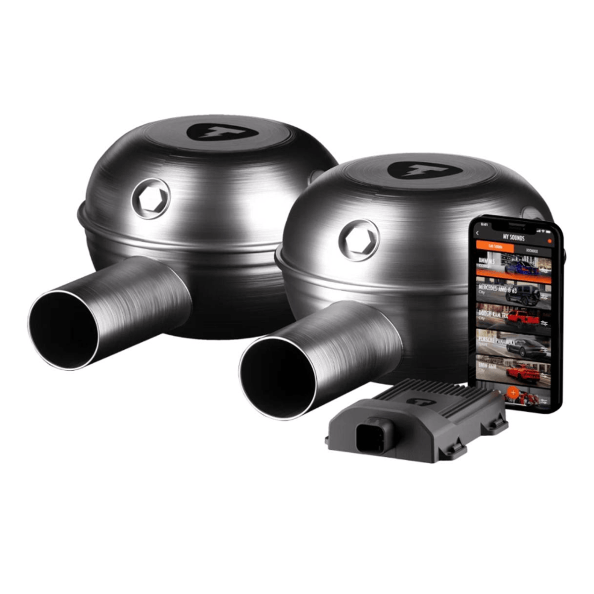 Thor Electronic Exhaust Sound Booster Twin Speaker