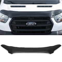 Ford Transit Mk8 2014 - 2019 - Stx Bonnet Guard Protector - Black - B019