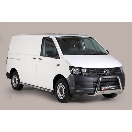 Vw Transporter T6 2015-2018 Misutonida Eu Approved Front A-bar - 63mm