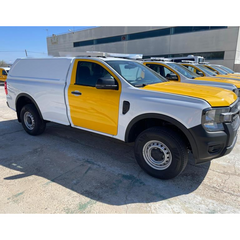 Ford Ranger 2023 On Single Cab Hardtop In Standard White
