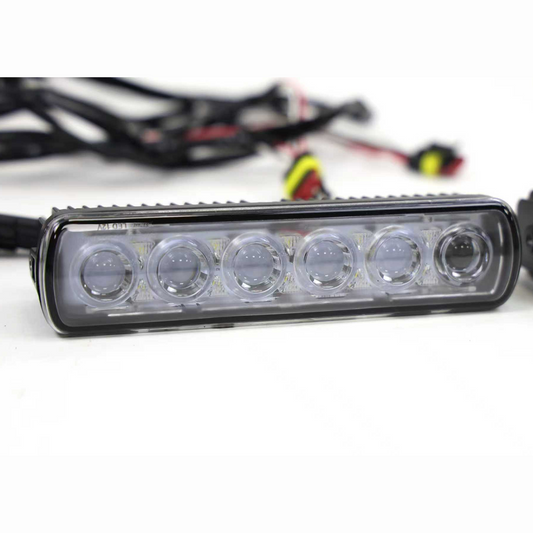 LED DRL Upgrade Lights For Ranger / Amarok / Defender Roof Pod