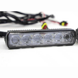 LED DRL Upgrade Lights For Ranger / Amarok / Defender Roof Pod