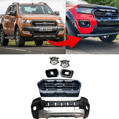 Ford Ranger 2016 - 2020 Wildtrak Upgrade Front Bumper And Grill Kit