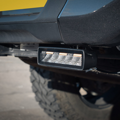 Ford Ranger T9 2023+ Stealth LED Twin 6" Luminous LED Rear Integration Kit – 5,760 Lumens