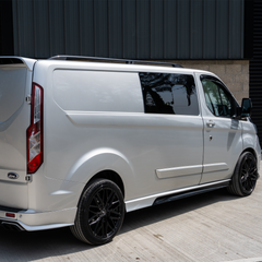 Ford Transit Custom 2013 - 2024 - Lwb Aluminium Roof Bars - Black