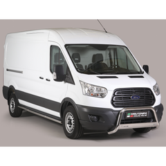 Ford Transit Mk8 2014-2017 Misutonida Ec Approved Front A-bar - 63mm - Stainless Finish