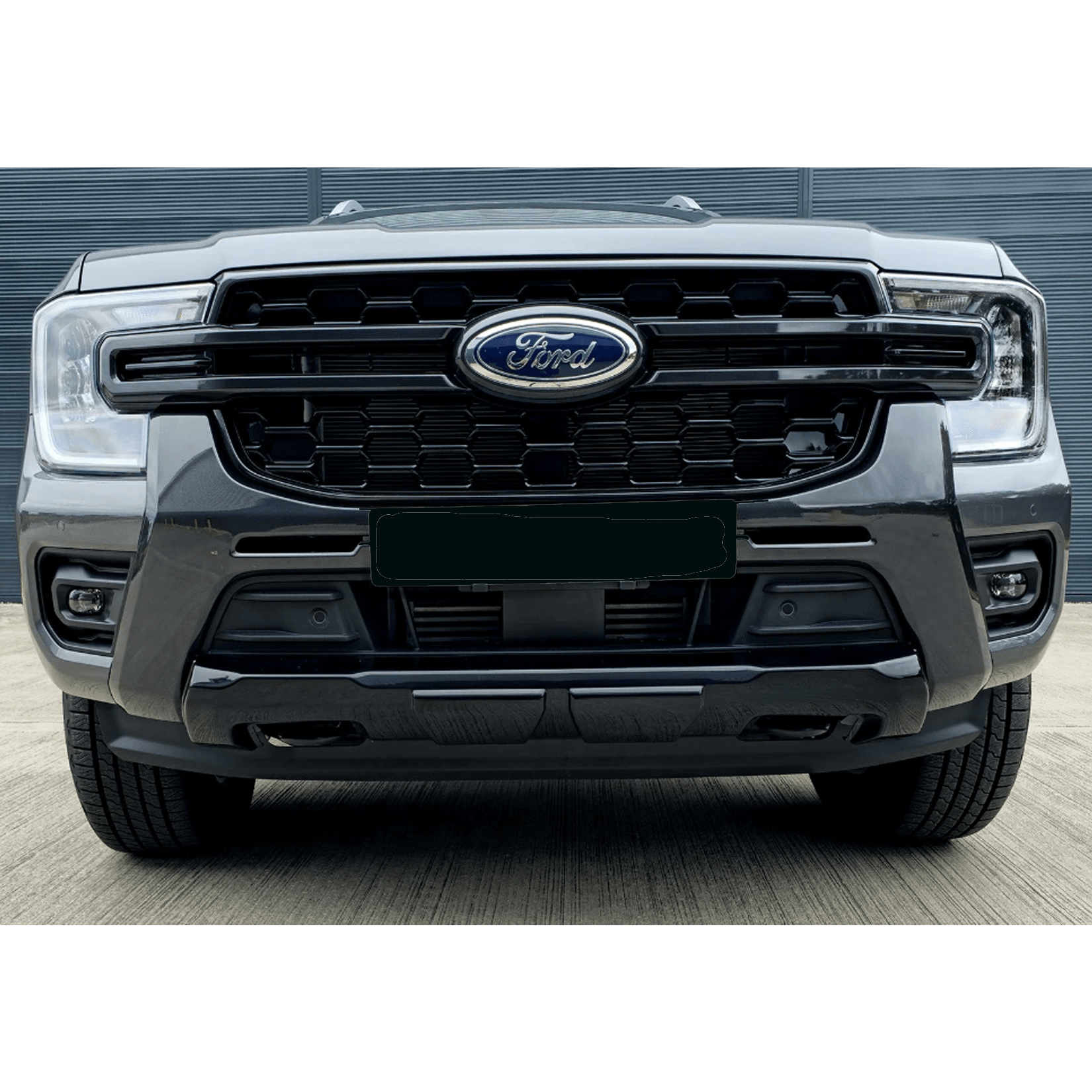 Ford Ranger 2023+ Replacement Front Lower Bumper Cover in Gloss black