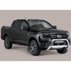 Ford Ranger T9 2023 On Misutonida Ec Approved Front Bar - 76mm - Silver