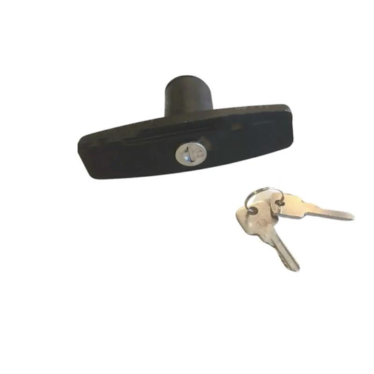 Replacement EGR Aluminium Tonneau Cover T Handle Lock Kit