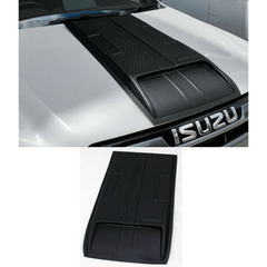 Isuzu D-max 2017 - 2021 - Bonnet Scoop - Black