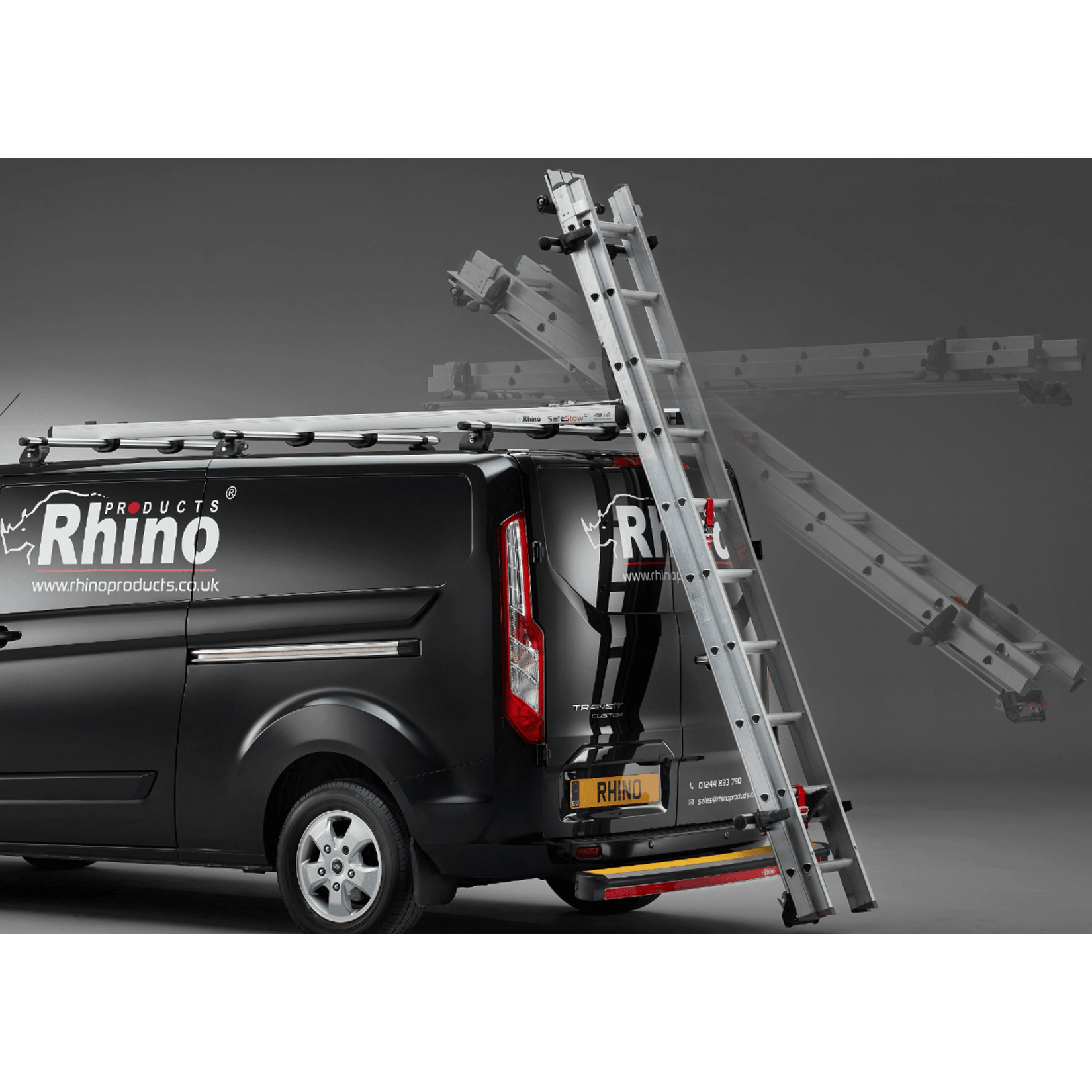 Rhino 3.1m SafeStow4 - One Ladder