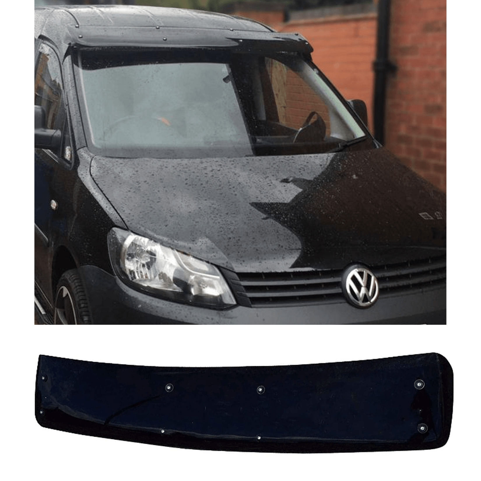 Vw Caddy 2010-2014 Stx Sun Visor - Black