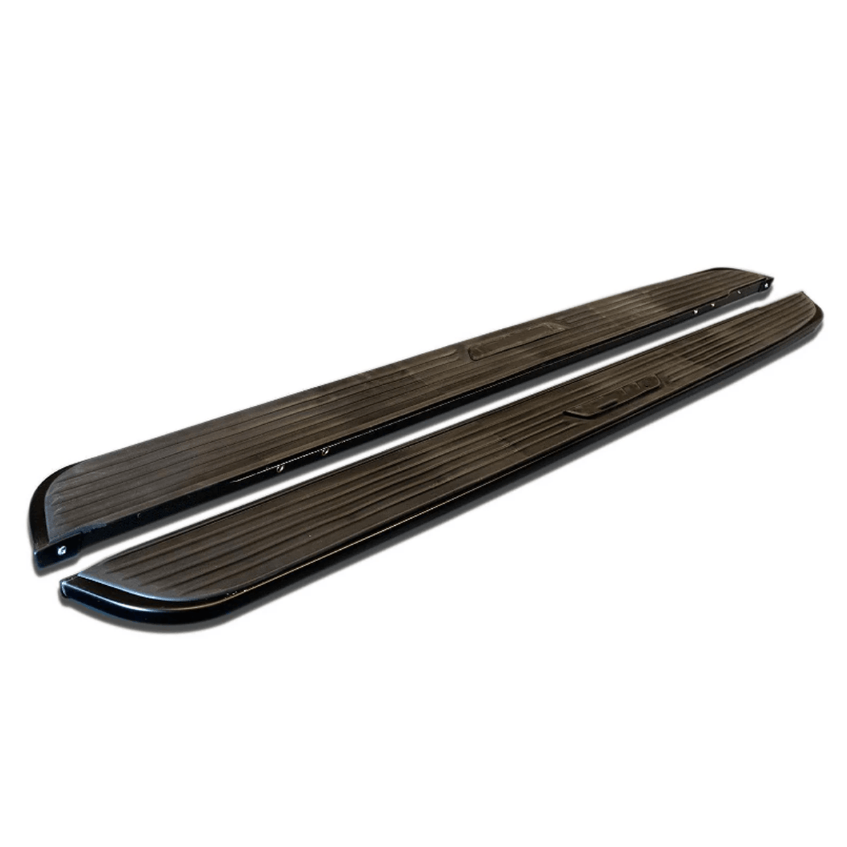 Jaguar F Pace Oem Style Running Boards - Side Steps - In Black - Pair