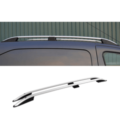 Citroen Berlingo - Peugeot Partner - 2008 - 2018 - Stx Aluminium Roof Bars - Silver