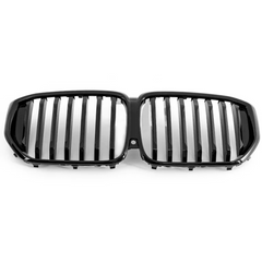 BMW G05 LCI Single Slat Front Grill In Gloss Black