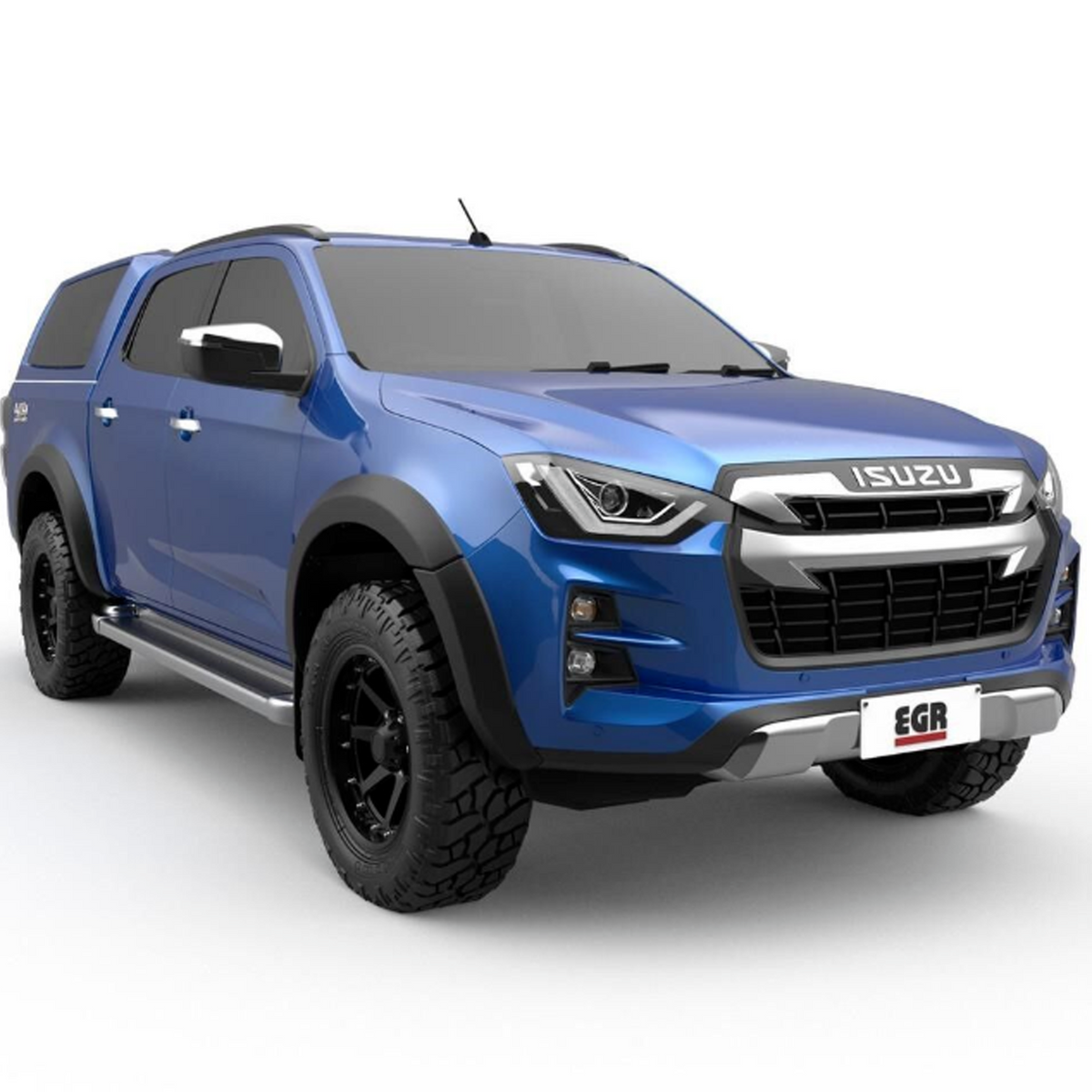 Isuzu D-Max 2024 On EGR Wheel Arches Set