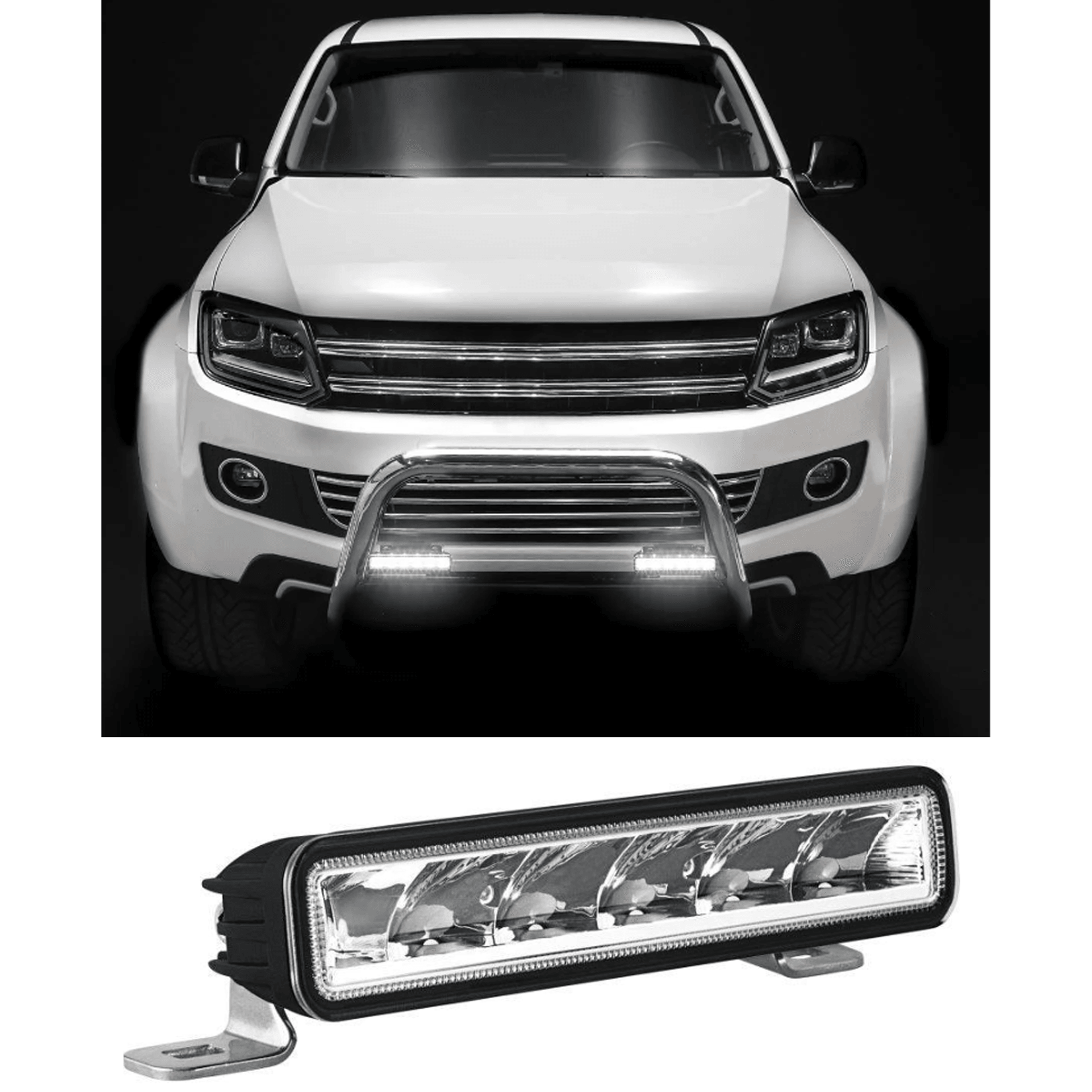 Osram Ledriving Lightbar Sx180-sp - Slimline Driving Light Bar - 190m Vision - 182mm