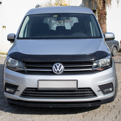Vw Caddy 2015 - 2020 Stx Bonnet Guard Protector - Black - B027