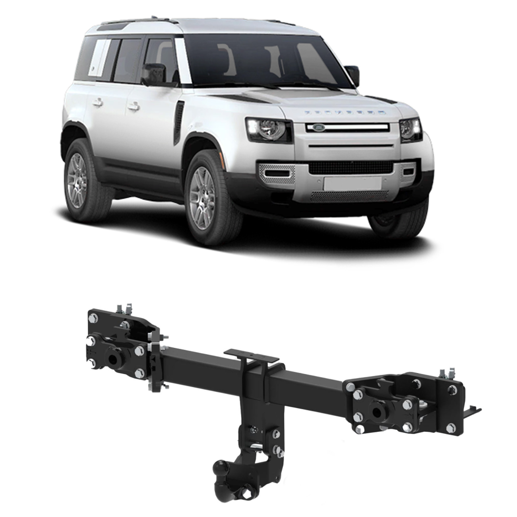 Landrover Defender L663 90 / 110 / 130 2020+ -fixed Tow Bar