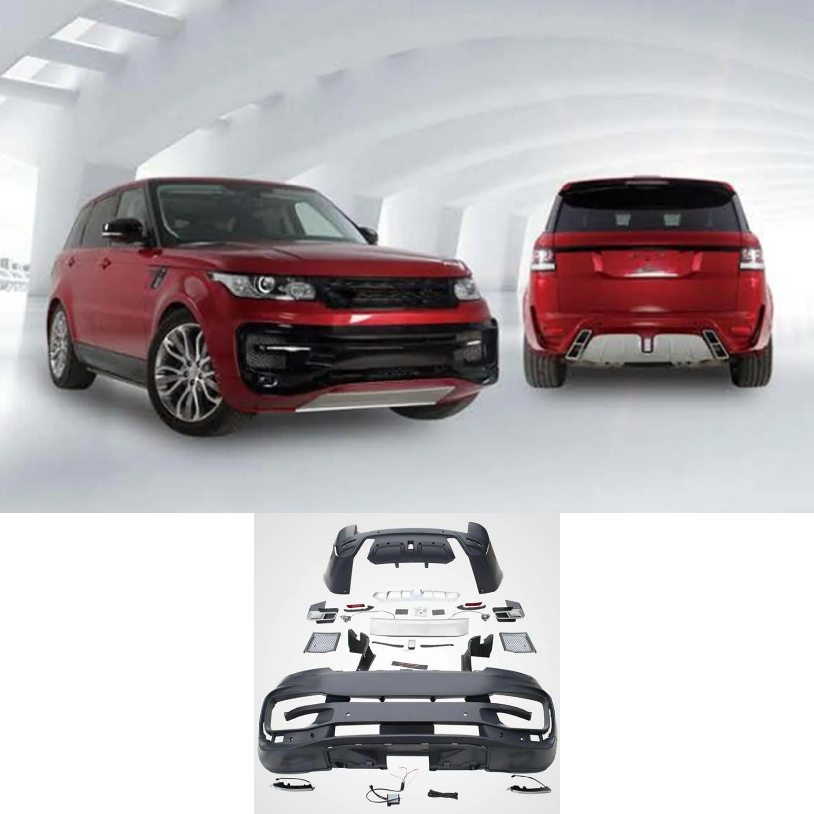 Range Rover Sport 2014 - 2017 Startech Upgrade Body Kit