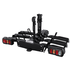Ridgeback 3-Bike Foldable E-Bike Compatible Towbar Mounted Bike Rack