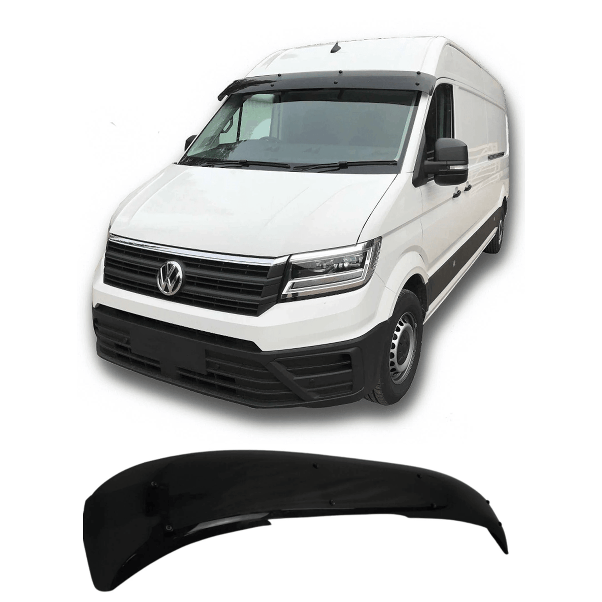 Vw Crafter 2017 On / Man Tge 2017 On Stx Sun Visor - Black