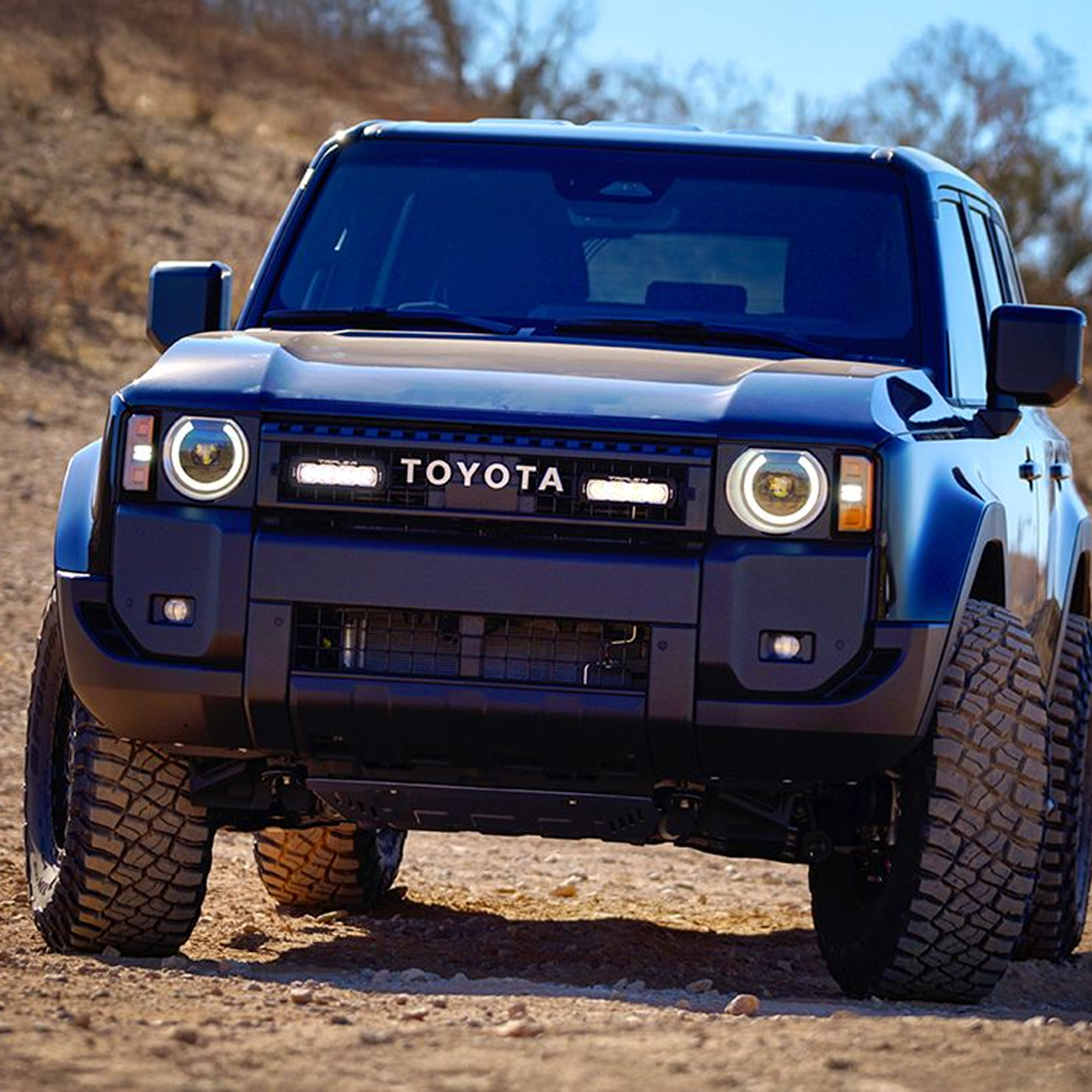Toyota Land Cruiser 250 (2024+) Grille Kit For ST4 Evolution