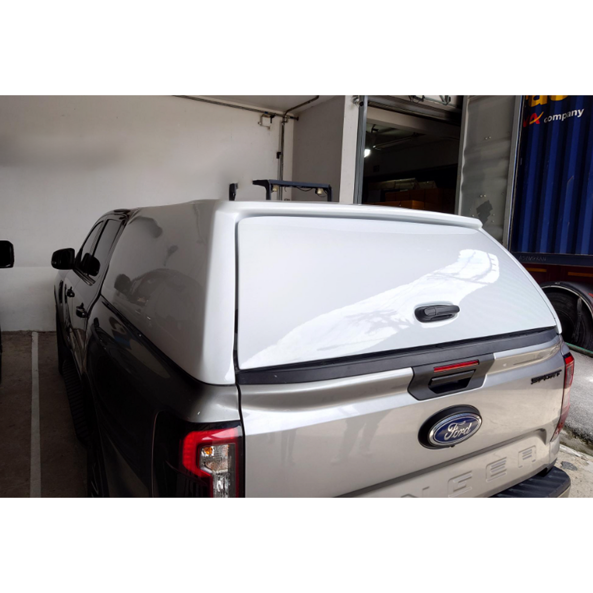 Ridgeback F-Series Fleet Hardtop For Ford Ranger T9 Double Cab 2023 On