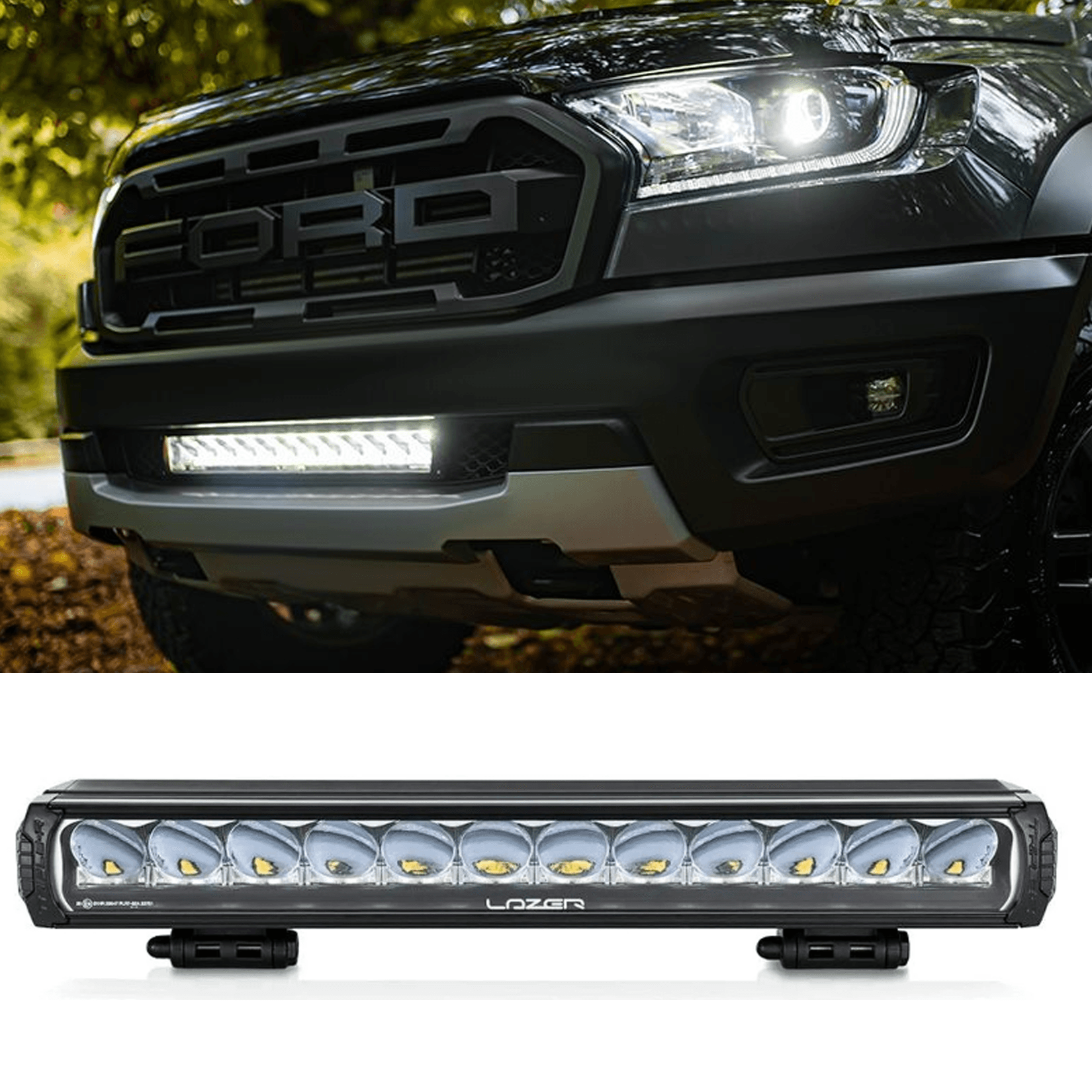 Lazer Lights - Triple-r 1250 Gen 2 23" Light Bar - With Pos Light