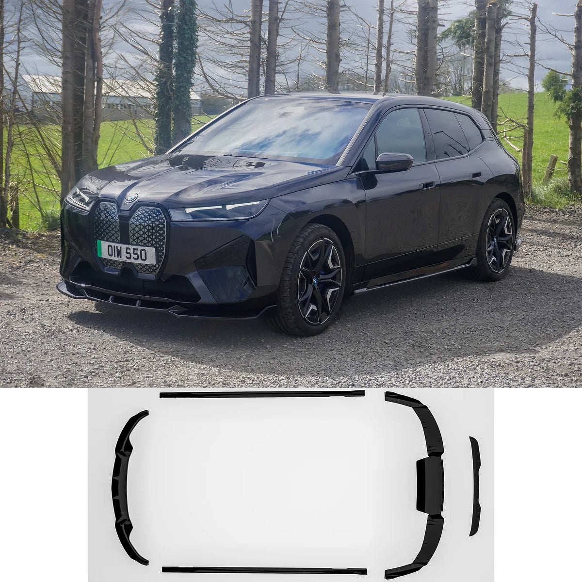 Bmw IX MSport 2021+ Full Aero Body Kit