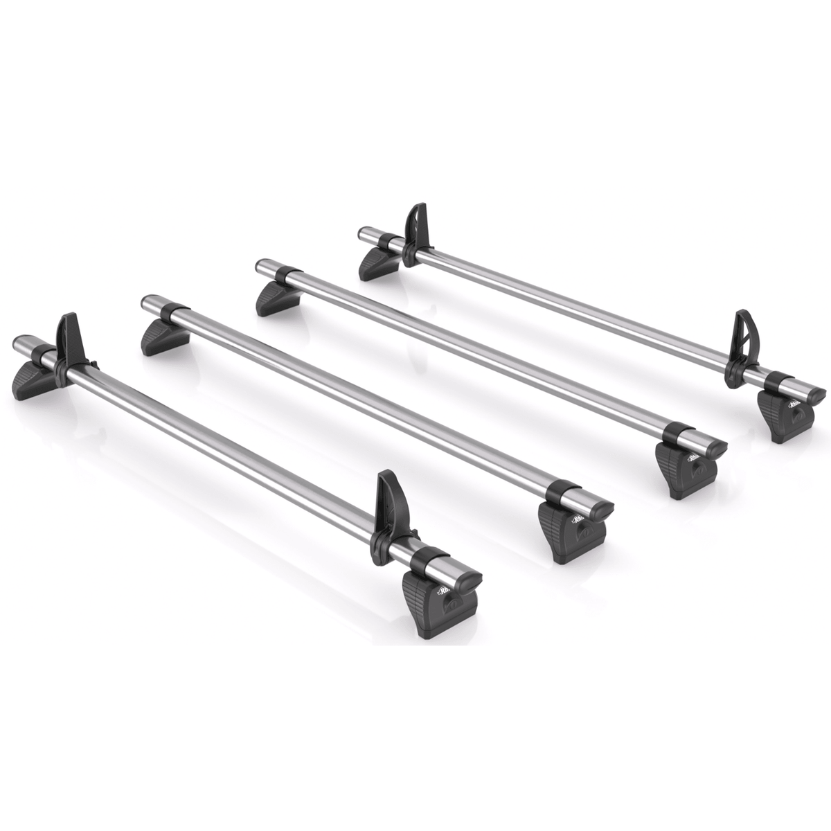 Rhino KammBar Fleet 4 Bar Van Roof Bar System - Ford Transit 2014 On