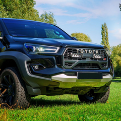 Toyota Hilux GR Sport (2024+) Triple-R 750 Lazer Lamp Grille Kit
