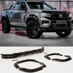 Volkswagen Amarok 2023+ Wide Trak Kit Package - Valance & Wide Arch Kit