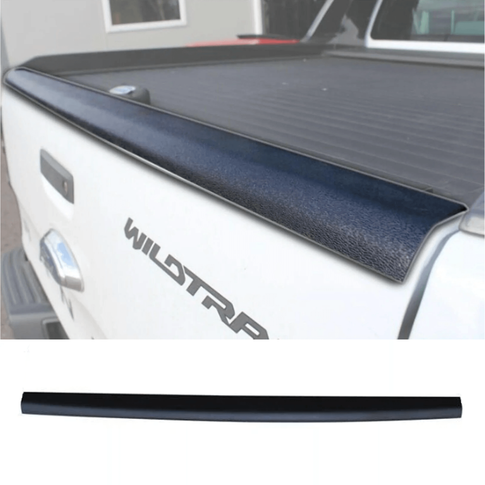 Ford Ranger T6 - 2012-2022 - Tailgate Rail Cap