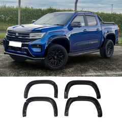 VW Amarok 2023 On Wheel Arches 6 PC Set In Gloss Black