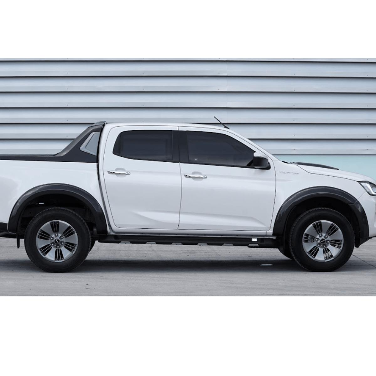 Isuzu D-Max 2021 On STX Wheel Arches In Gloss Black