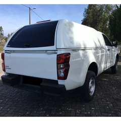 Isuzu D-Max 2024 On Single Cab Hardtop In Standard White