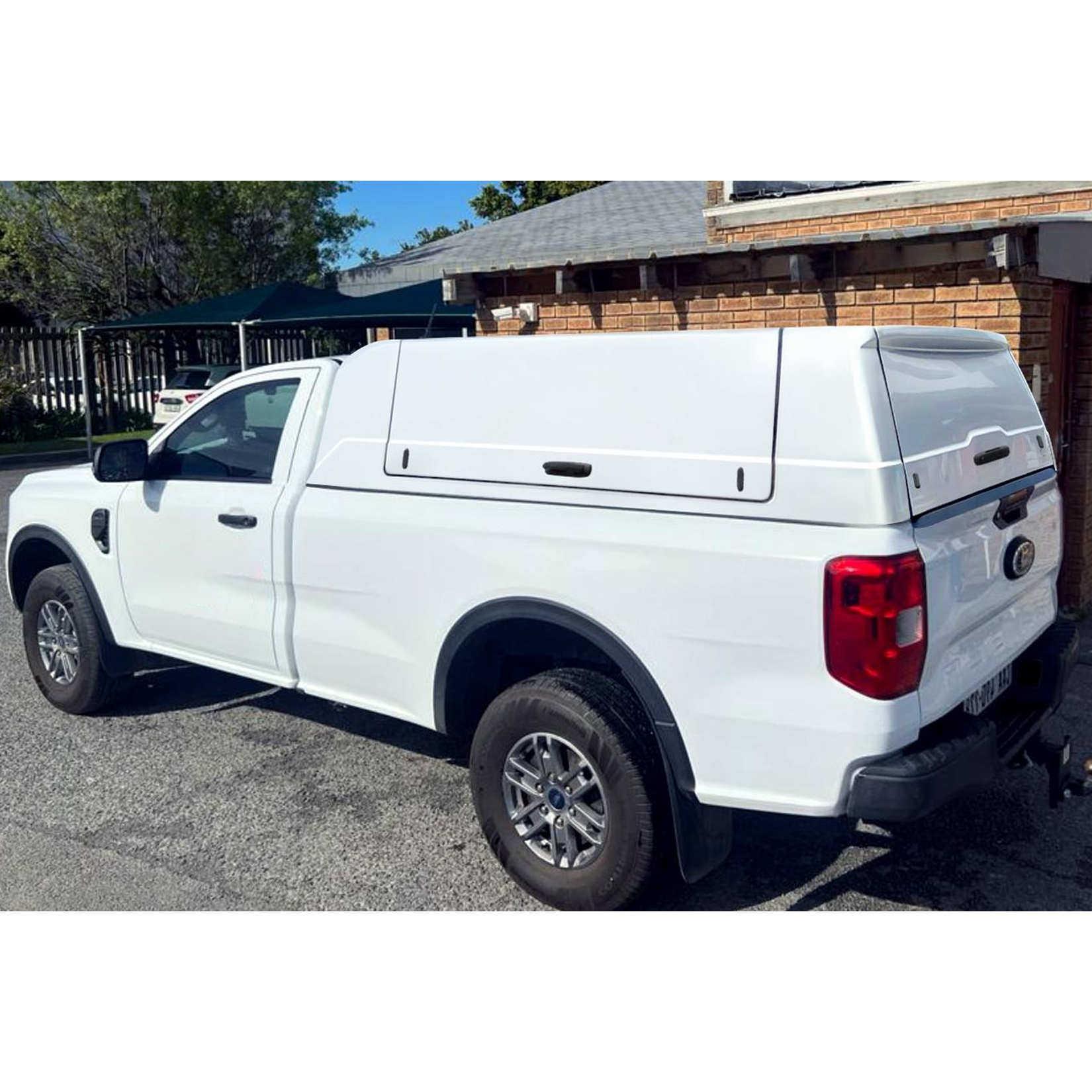 Ford Ranger T9 2023 On Single Cab Ridgeback Max V2 Hardtop