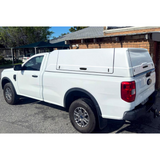 Ford Ranger T9 2023 On Single Cab Ridgeback Max V2 Hardtop