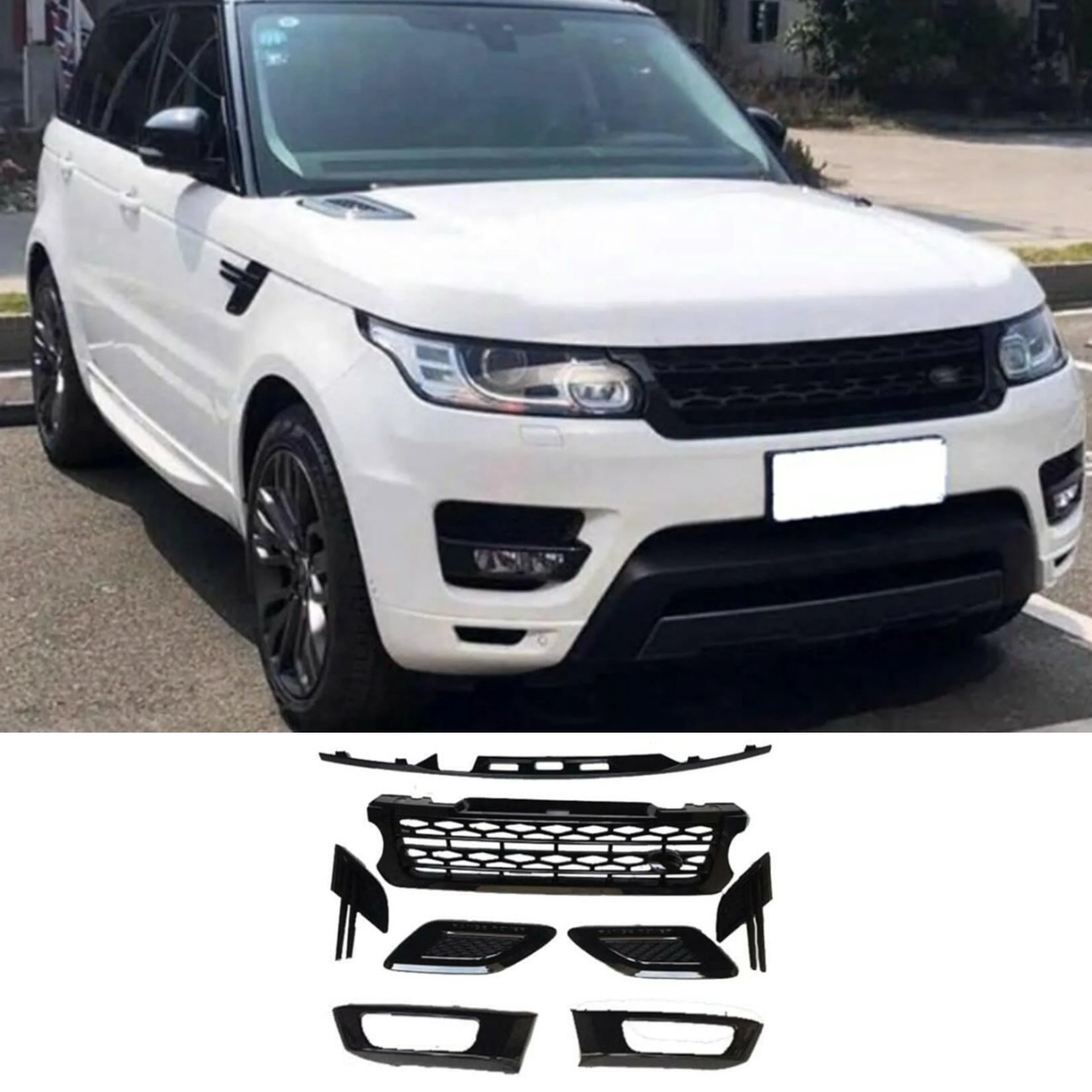 Range Rover Sport 2014 - 2017 - Black Edition Kit - Body Kit