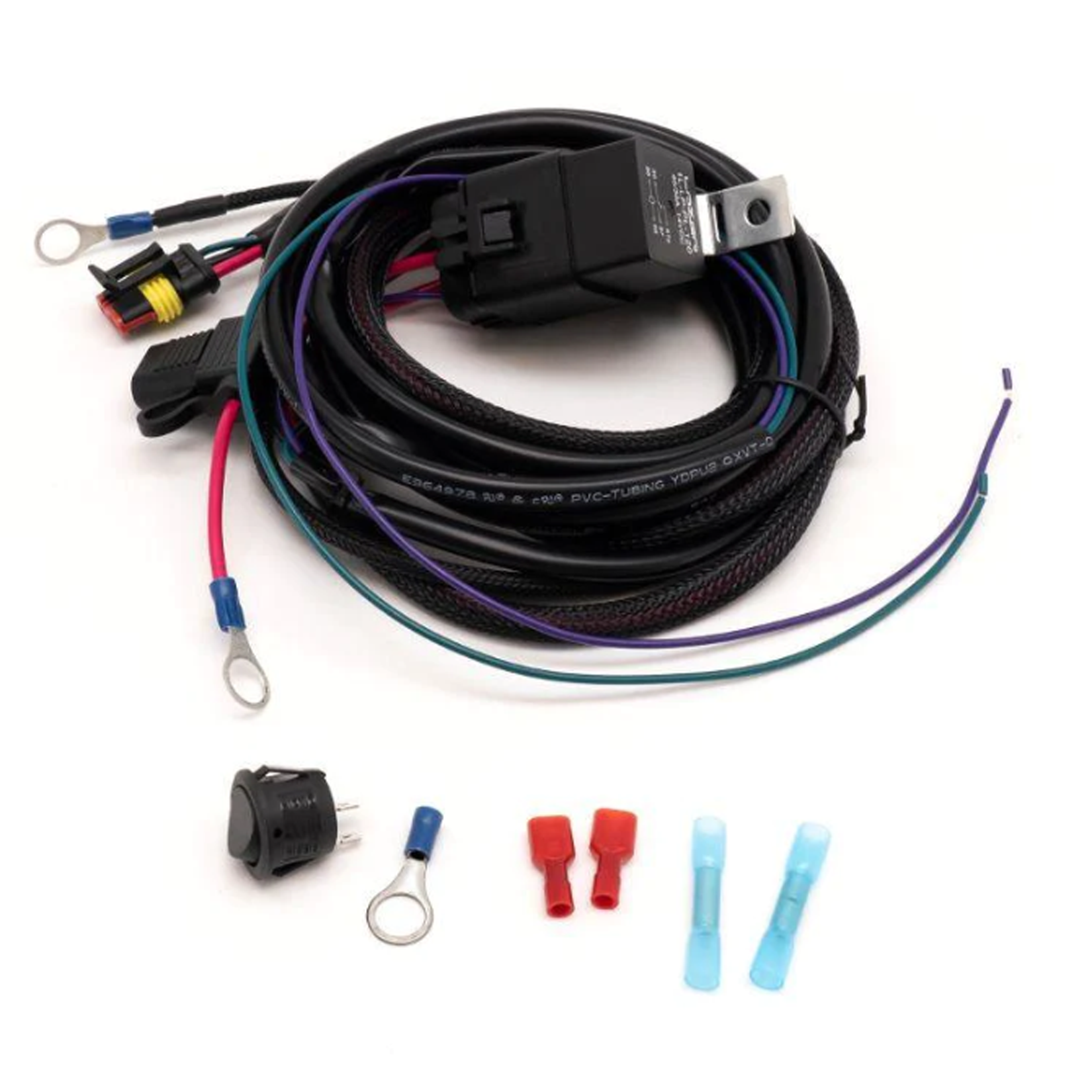 Lazer Lights - Wiring Kit - Single Lamp - 3 Pin Super Seal