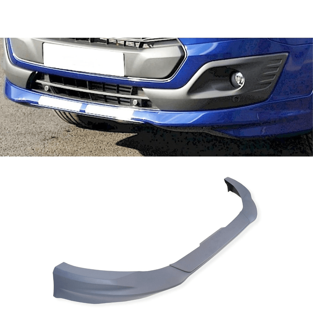 Ford Transit Custom - Tourneo 2012-2018 - Sportline Front Splitter Spoiler Lip