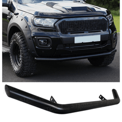 Ford Ranger T6 2012 - 2022 - Single Deck - Front City Spoiler Bar - Black